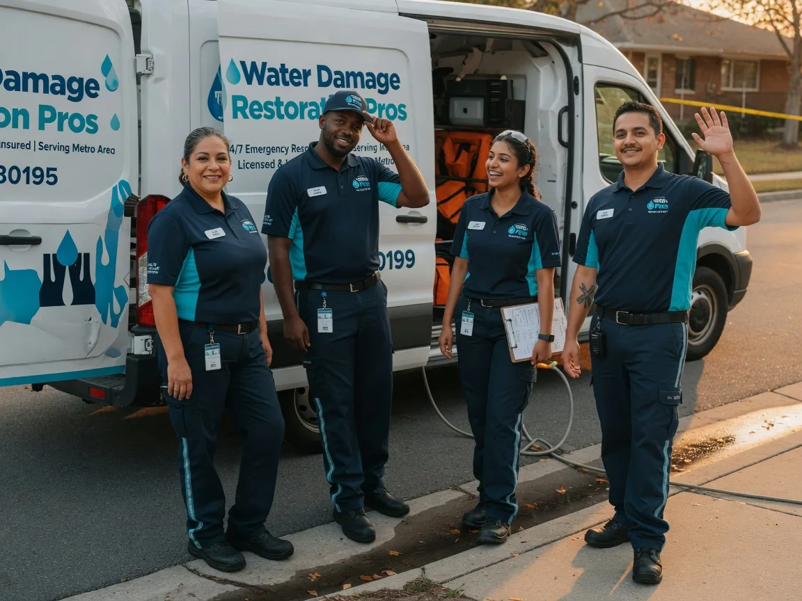 Water Damage Restoration company in Chocowinity, NC