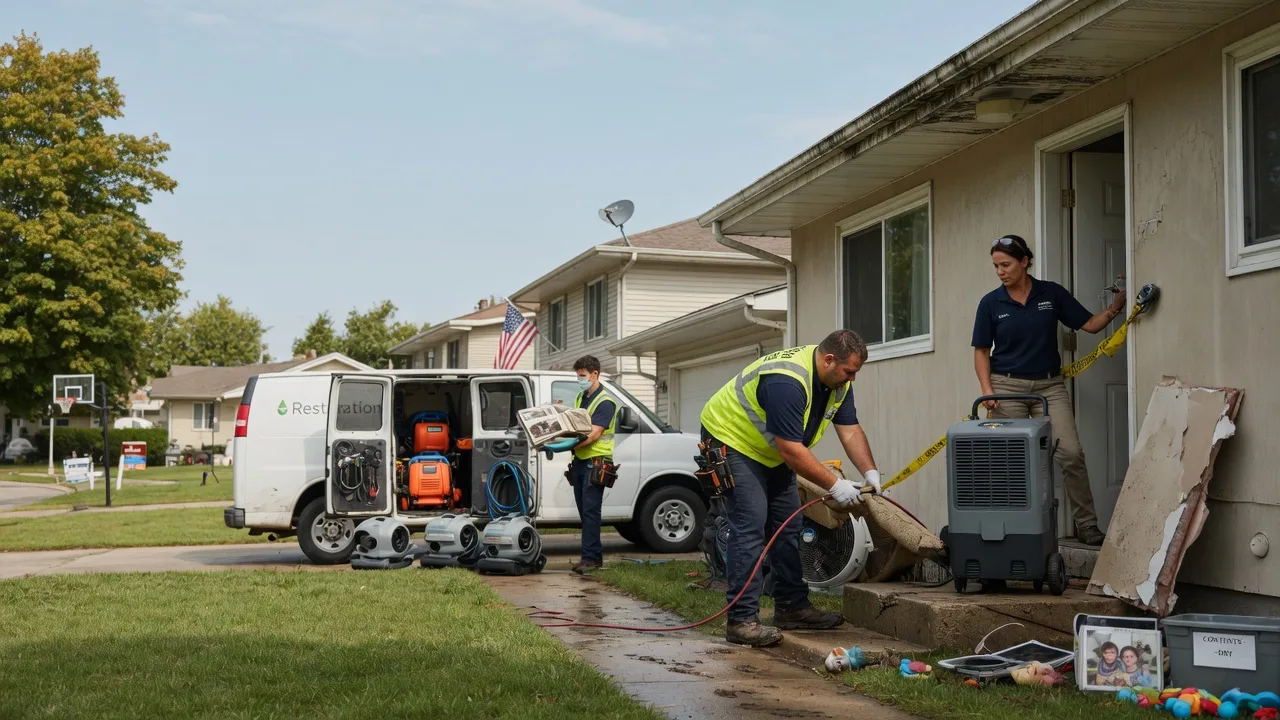 Water Damage Restoration in Chocowinity, NC near me
